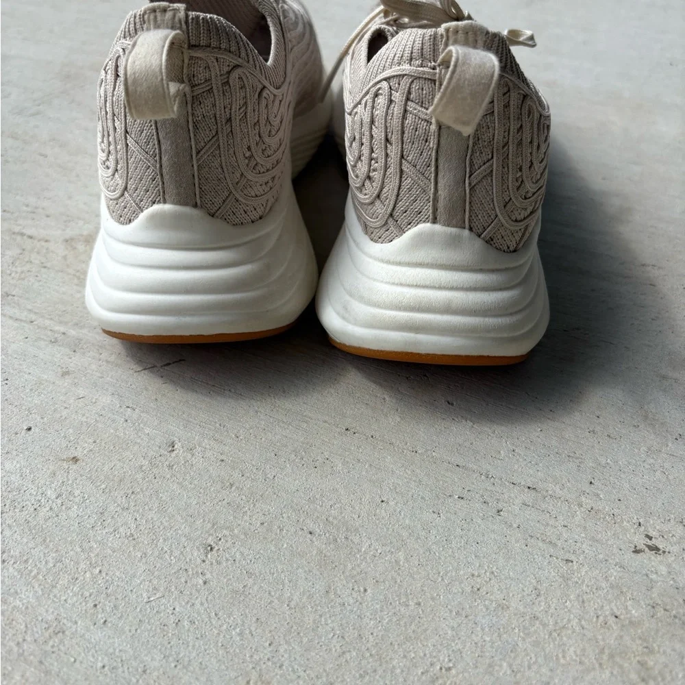 APL TechLoom Zipline Women's Sneakers in Taupe - Picture 3 of 7